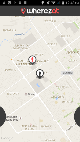 Imagen 2 para WhereZat - Share GPS Loca…