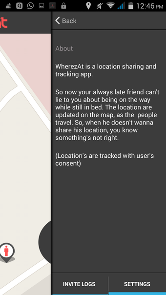 Imagen 3 para WhereZat - Share GPS Loca…