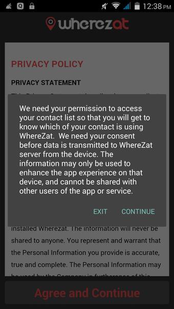 Imagen 6 para WhereZat - Share GPS Loca…