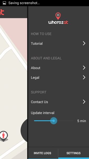 Imagen 1 para WhereZat - Share GPS Loca…