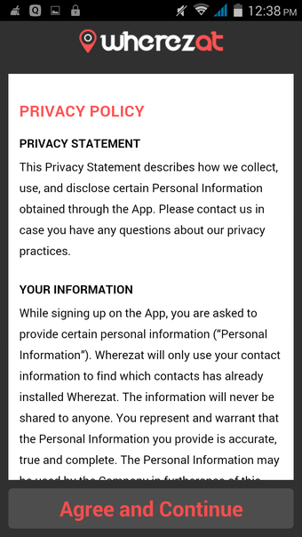 Imagen 7 para WhereZat - Share GPS Loca…
