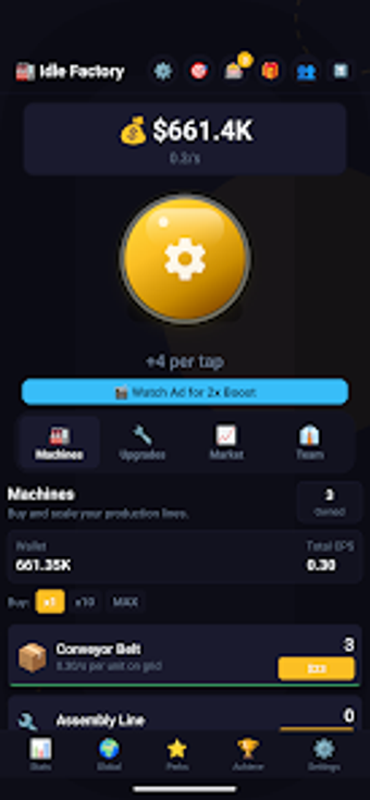 Image 0 for Tap  Build: Idle Clicker