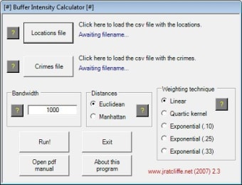 Image 0 for Buffer Intensity Calculat…