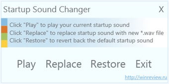 Imagen 0 para Startup Sound Changer