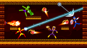 Image 0 for Duel Stick Fighting - 2 P…