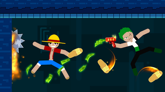 Image 2 for Duel Stick Fighting - 2 P…