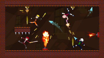 Image 1 for Duel Stick Fighting - 2 P…