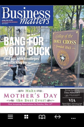 Imagen 0 para Worcester Business Matter…