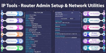 Imagen 2 para IP Tools - Router Admin S…
