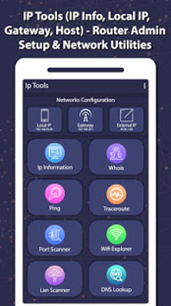 Imagen 0 para IP Tools - Router Admin S…