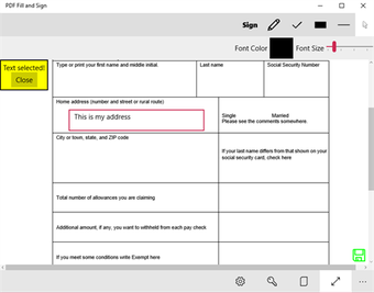 Image 2 for PDF Fill and Sign for Win…