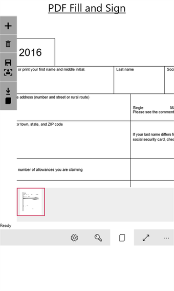 Image 3 for PDF Fill and Sign for Win…