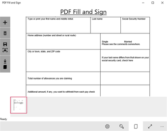 Image 0 for PDF Fill and Sign for Win…
