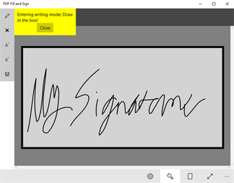 Image 1 for PDF Fill and Sign for Win…