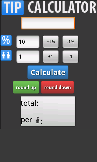Image 0 for Tip Calculator