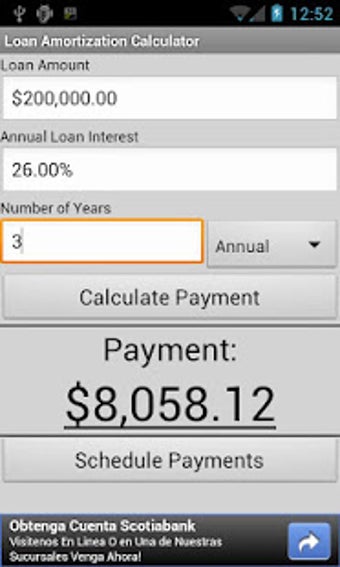 Image 2 for Loan Amortization Calcula…