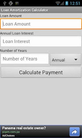 Image 3 for Loan Amortization Calcula…