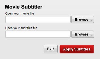 Image 0 for Movie Subtitler