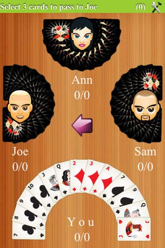 Image 0 for Hearts - Free Card Game