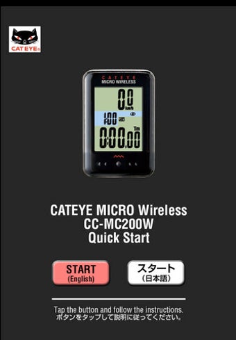 Imagen 0 para CatEye MICRO Wireless Qui…