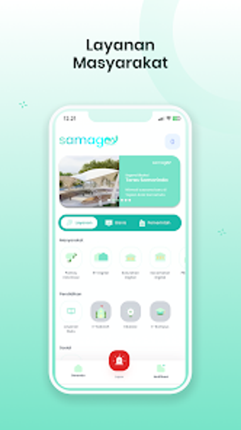 Image 0 for Samarinda Government SAMA…