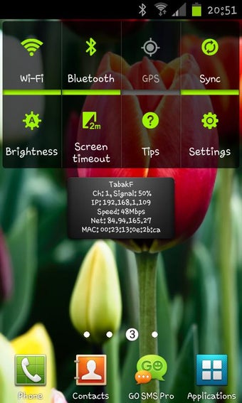 Image 0 for Extended Wifi Widget