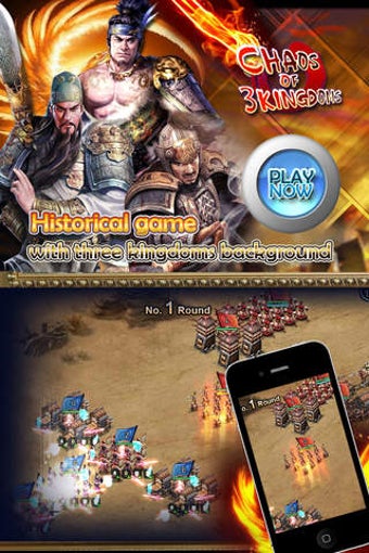 Image 0 for Chaos of Three Kingdoms