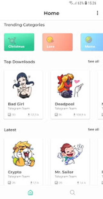 Imagen 1 para STICKER store - WASticker…