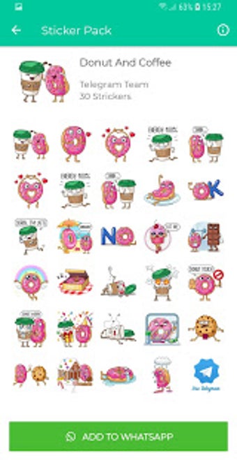 Image 3 for STICKER store - WASticker…