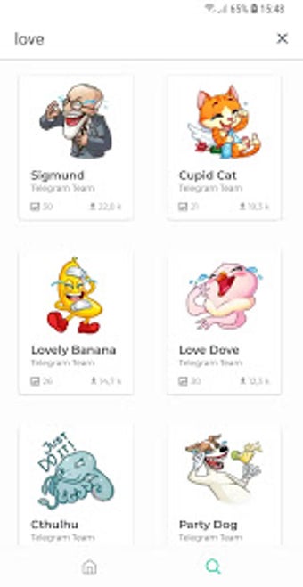 Image 1 for STICKER store - WASticker…