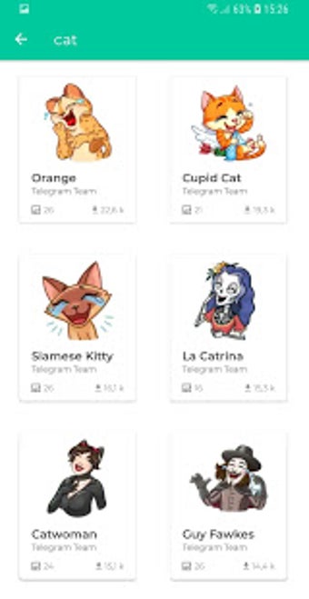 Image 0 for STICKER store - WASticker…