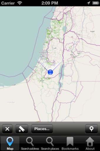Image 0 for Offline Map Israel: City …