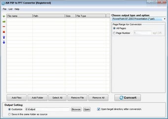 Image 0 for Ailt PDF to PPT Converter