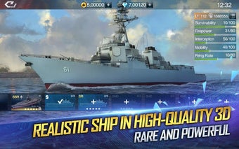 Imagen 2 para Warship Legend: Idle RPG