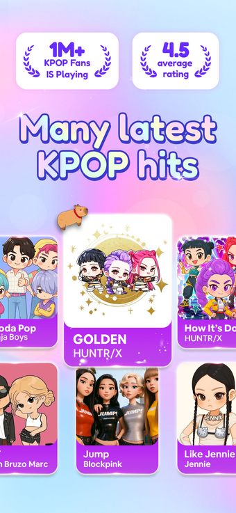 Imagen 0 para KPOP Piano Beat: Music Ga…