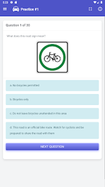 Image 2 for Alberta Driving Test - Cl…
