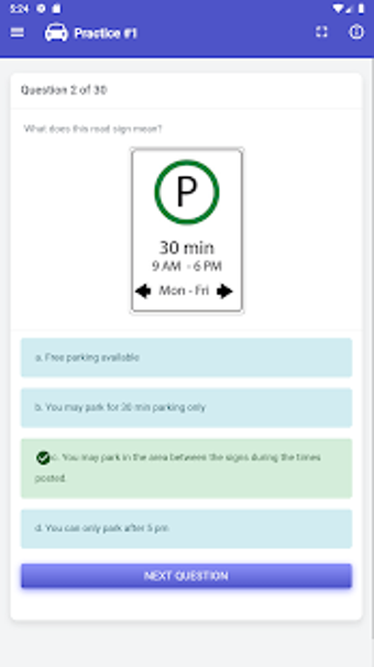 Image 1 for Alberta Driving Test - Cl…