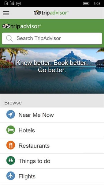 Image 3 for TripAdvisor for Windows 1…