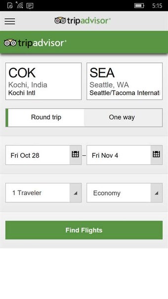 Image 0 for TripAdvisor for Windows 1…