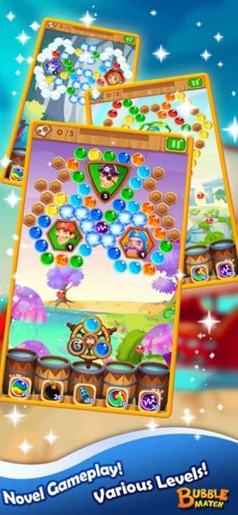 Image 0 for Bubble Match !