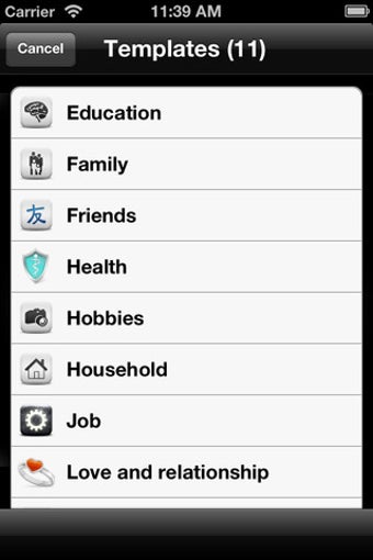 Image 2 for Balance Your Life App