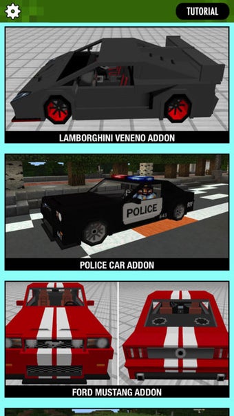 Image 0 for CARS ADDONS for Minecraft…