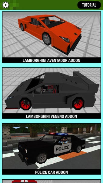 Image 2 for CARS ADDONS for Minecraft…