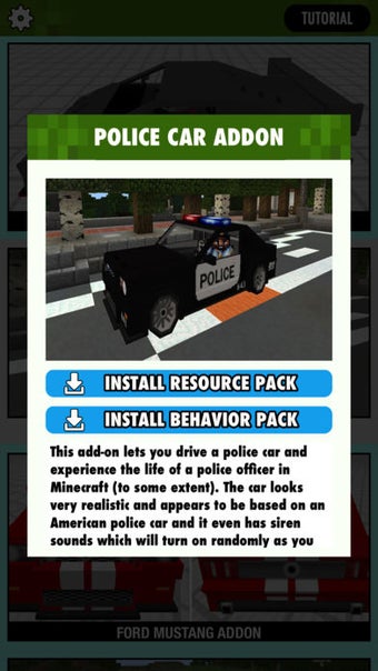 Image 1 for CARS ADDONS for Minecraft…