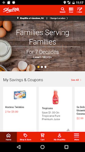 Image 0 for ShopRite App