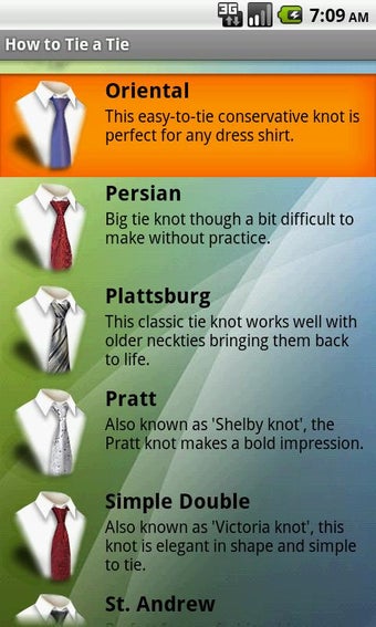 Image 0 for How to Tie a Tie Pro