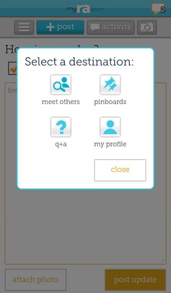 Image 0 for myRAteam Mobile