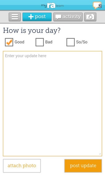 Image 2 for myRAteam Mobile