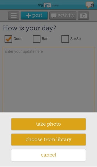 Image 1 for myRAteam Mobile