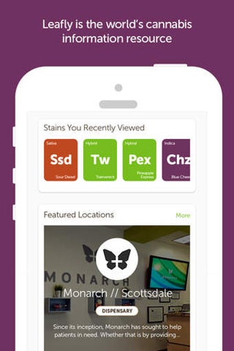 Image 0 for Leafly Marijuana Strain a…